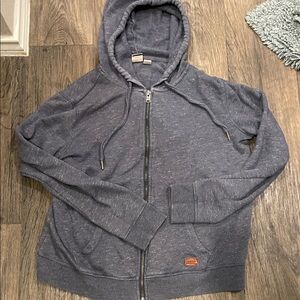 FREE with bundle purchase Hoodie Sweater dusty Blue L